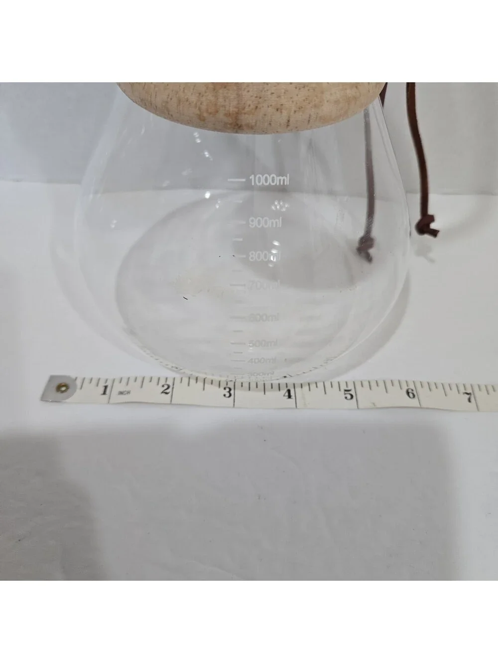 Classic Style Pour Over Drip Coffemaker Glass 4 cup 1000 ml 9